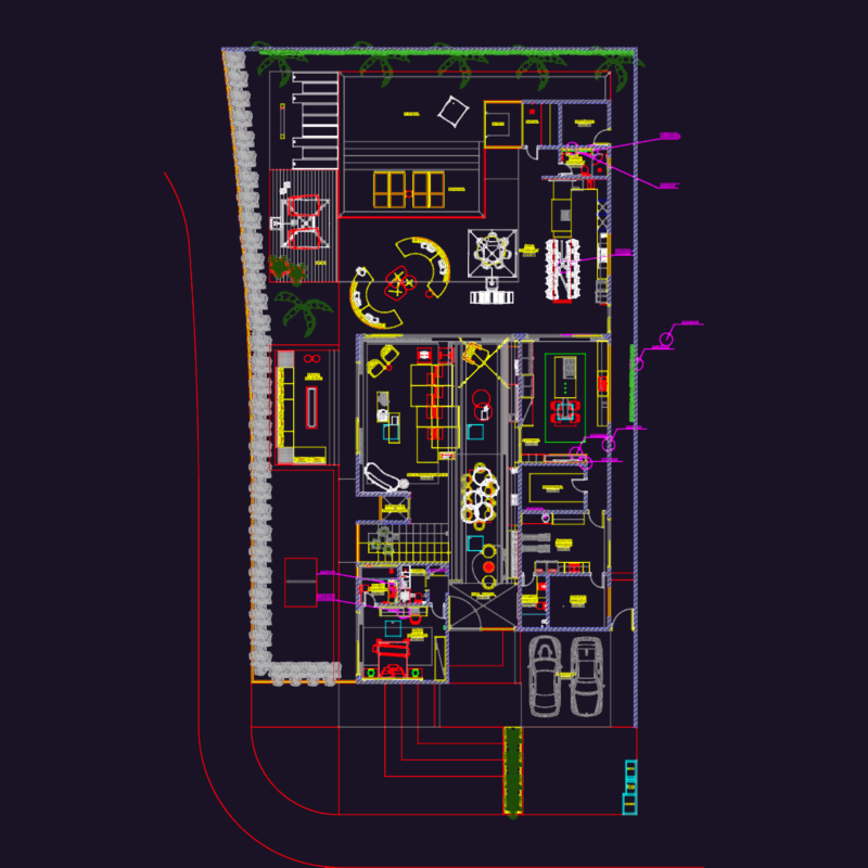 Alphaville Luxury Villa DWG