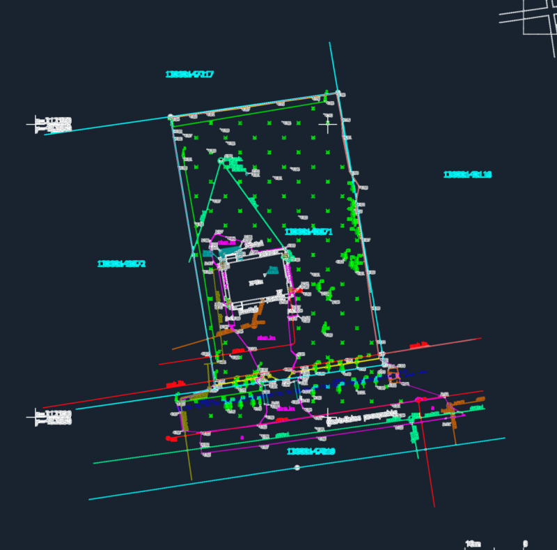TOPOGRAPHIC PLAN GERTREUDES 27