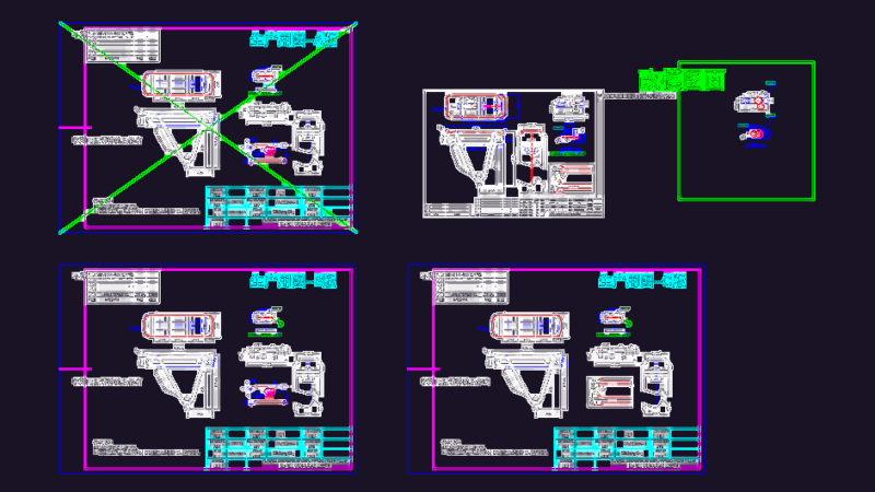 Reention FME0005 bike rack dwg
