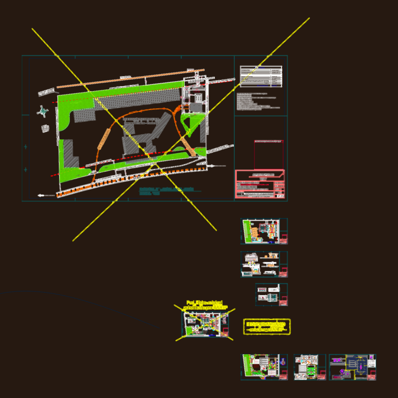 Petroffácil fuel resale terminal facility layouts and sumps