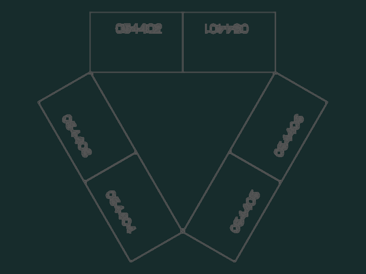 BALLY CINEVISION and WMS Casino Floor Plan