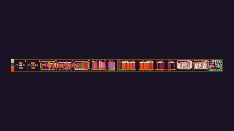B+Z+6 RESIDENTIAL APARTMENT SET