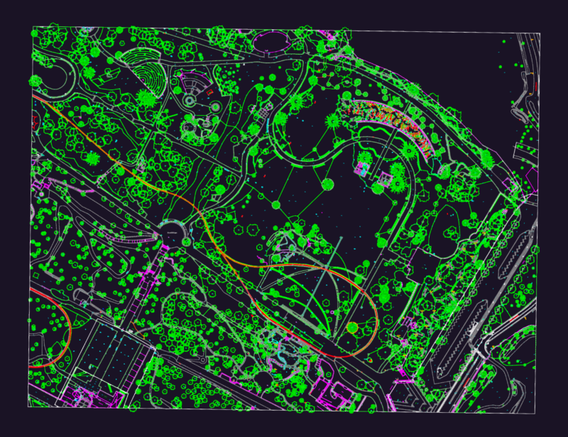 PARC FLORAL CC48 SITE PLAN
