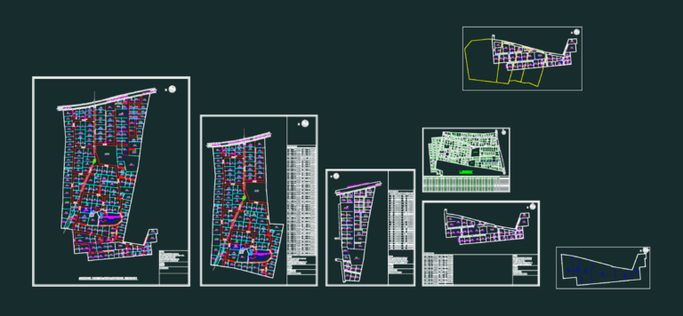 Master layout plan of Eagle Ridge residential development in Bangalore showing plot subdivisions and road network.