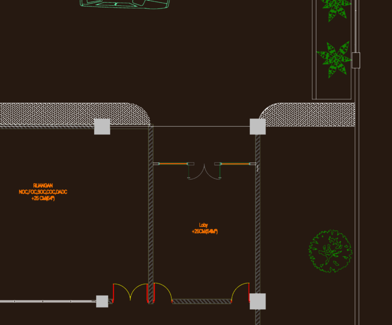 Data Center and Utility Building Complex Architectural Plans