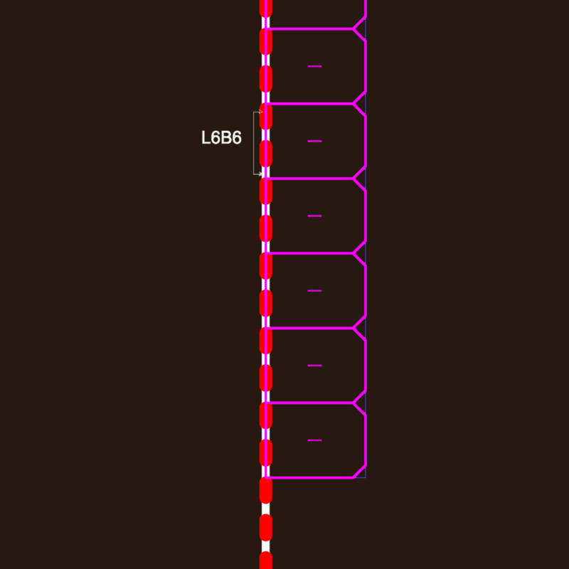 Cemetery Plot Layout DWG