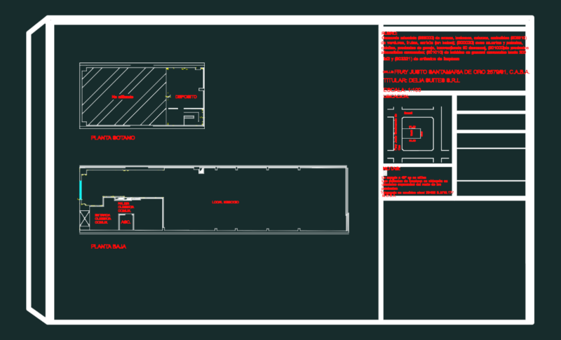 Retail Shop Floor Plan