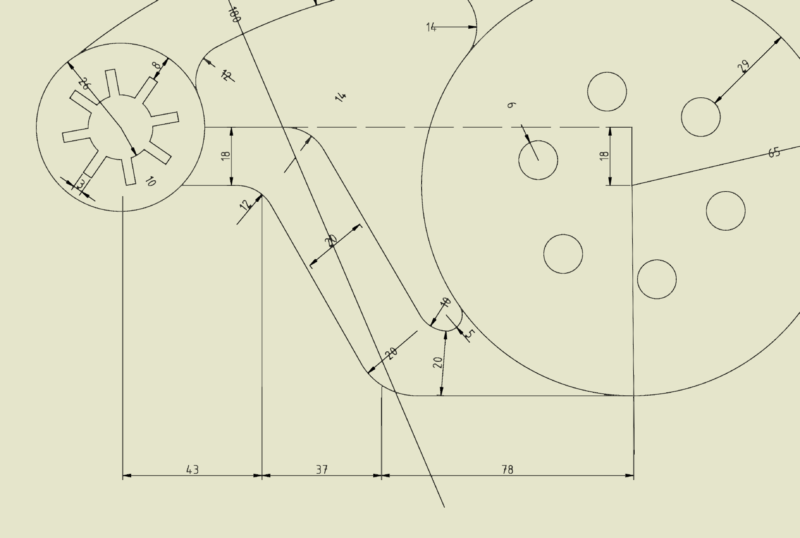 Mechanical Part Detail