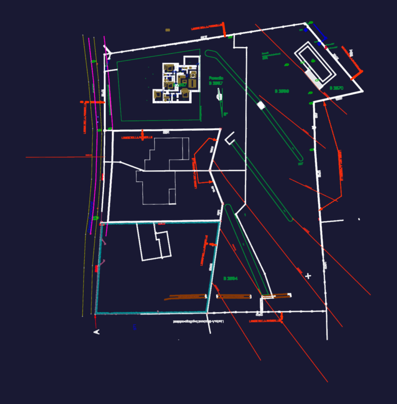 House thermal study dwg