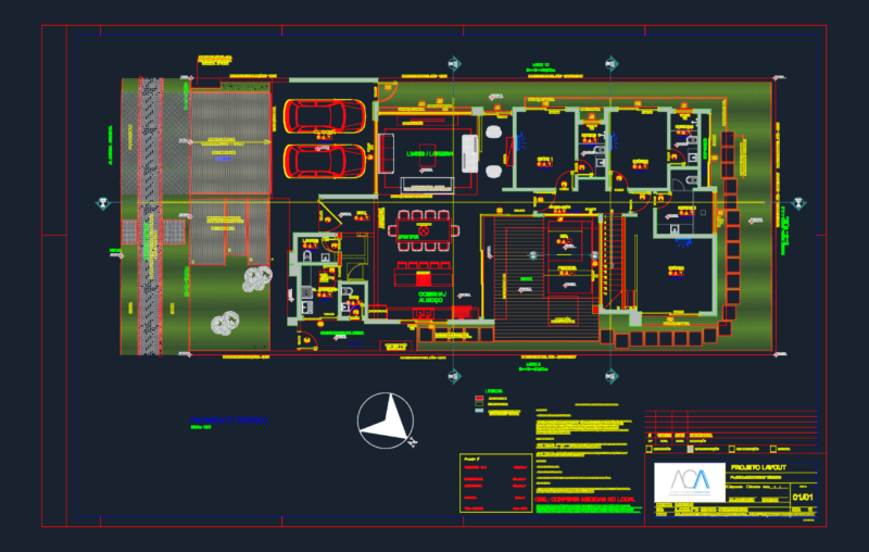 Residential ground floor plan