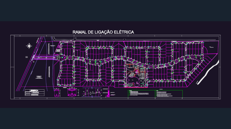 ELECTRICAL INFRASTRUCTURE FOR CRISTALVILLE SUBDIVISION