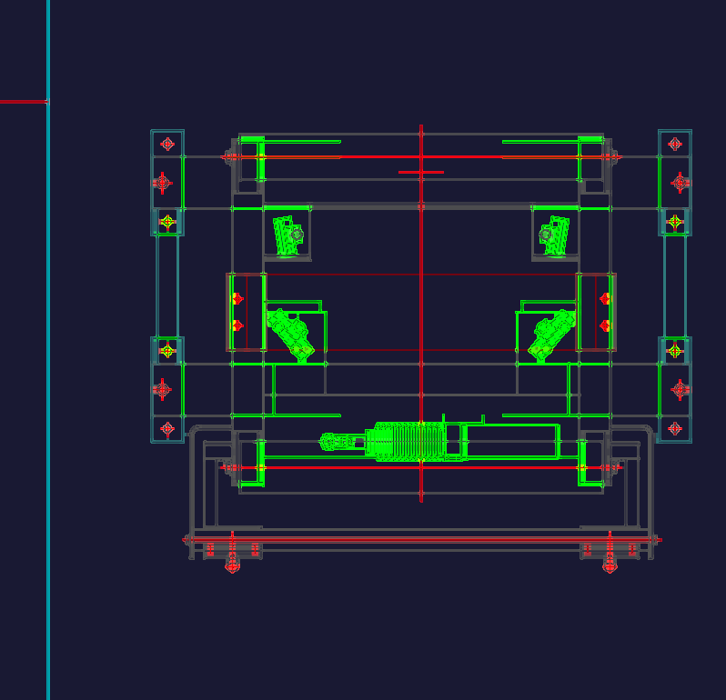 Erhardt+Leimer DR 3121 Webcleaner DWG Detail