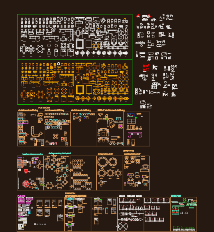 Furniture and Equipment Library