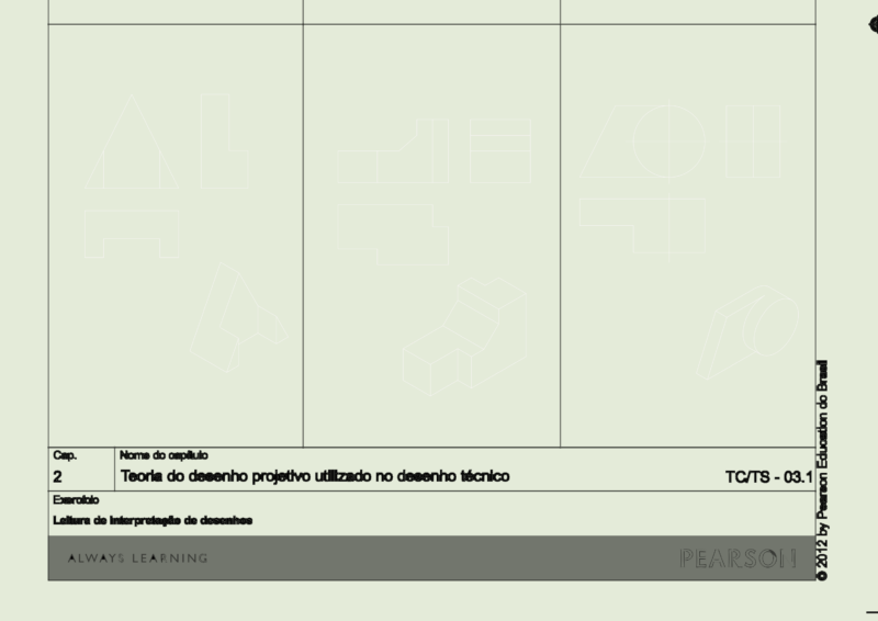 Pearson Education RIBEIRO Technical Drawing Exercise 3