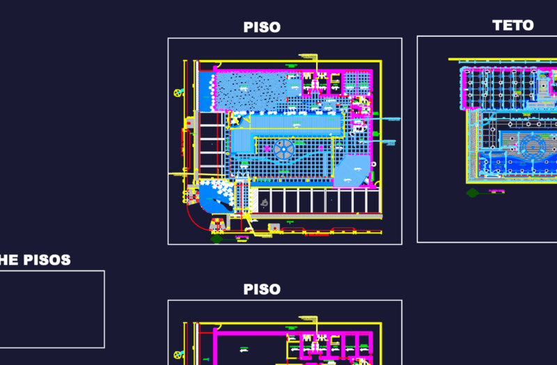 Interior Flooring Detail Plan