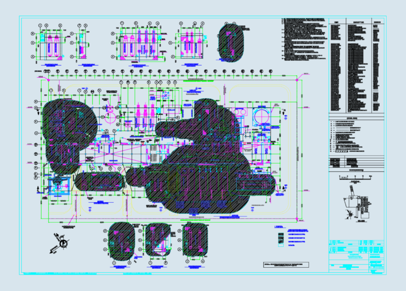 Mellitah plant plot plan
