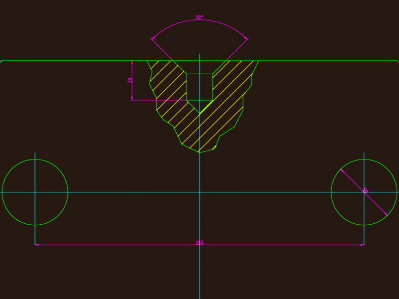 Mechanical gasket detail