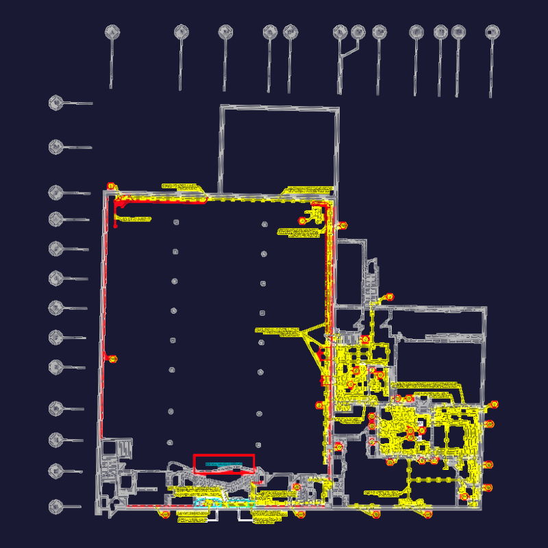 Mep demolition plan dwg