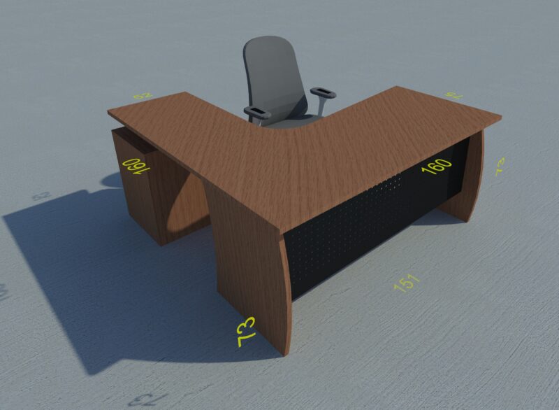 office desk-1.6×1.6 meters