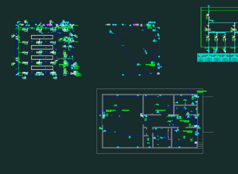 Fire and Security Installation Plan