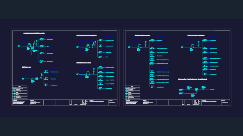 Electrical MDB Design DWG