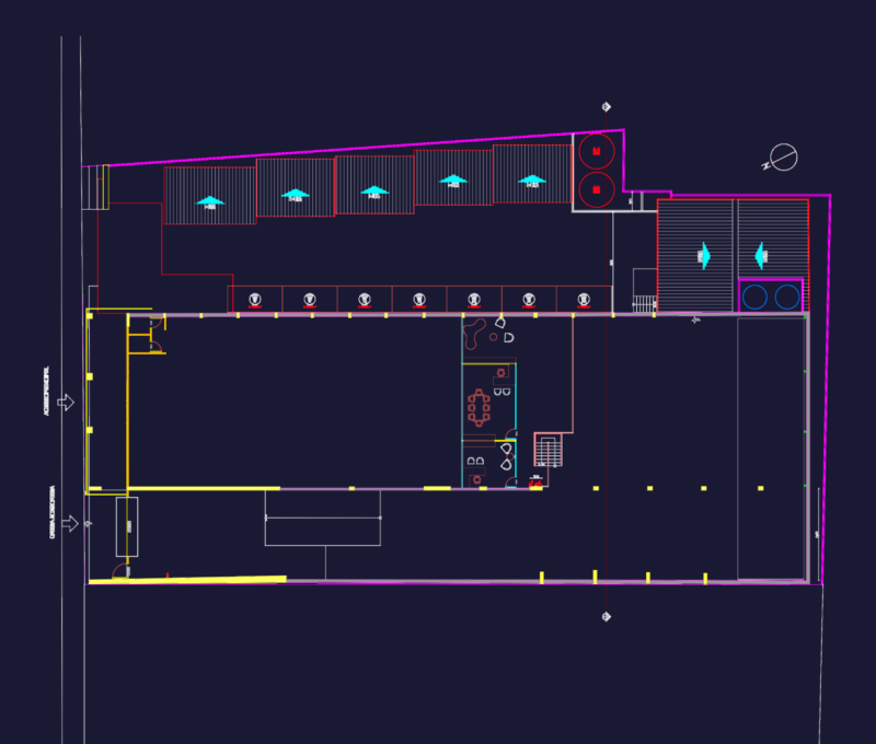 CRESOL Taquaruçu do Sul Commercial Floor Plan