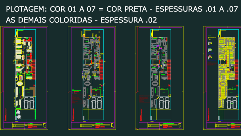 Multiple CAD sheets showing architectural layout, plumbing, and electrical plans for a residential house.