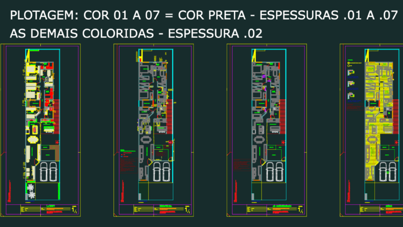 Ricardo and Debora residence dwg