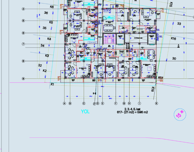 Gever business center project