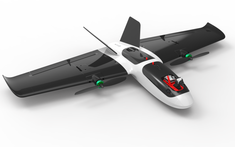 Plane 3d drone