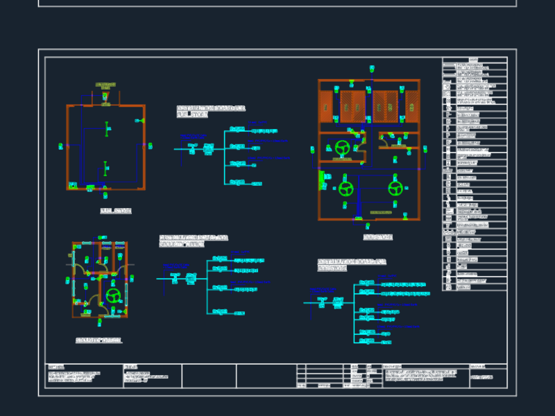 Switz Lanka Poultry Farm Electrical Layout & DBs