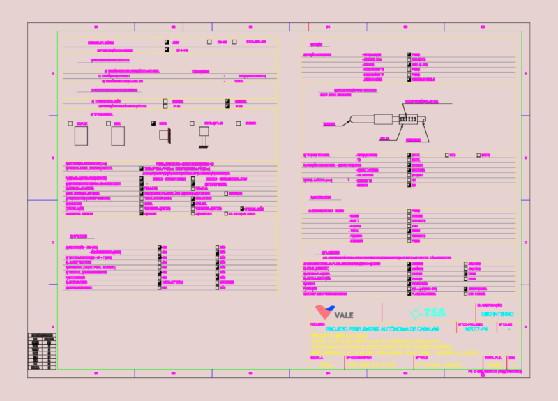 VALE EF-1110KN-E-00002 FUNCTIONAL DATA SHEET