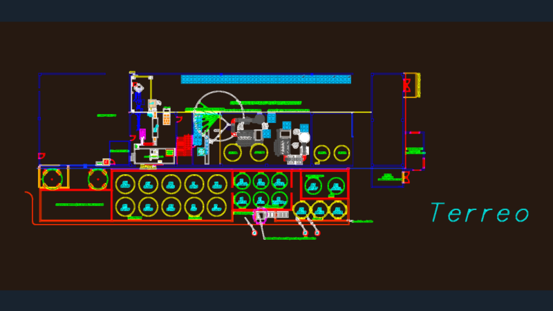 Weber Quartzolit Industrial Facility Layout Study