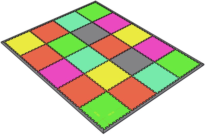 Tatami puzzle