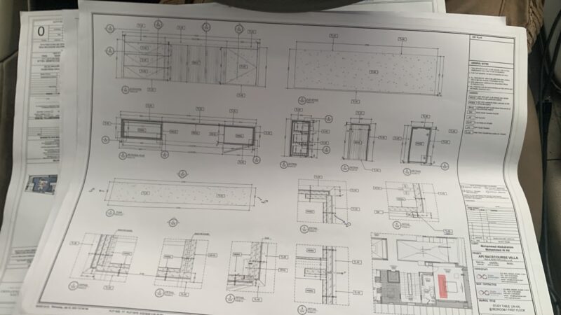Architecther Details And Shop Drawing