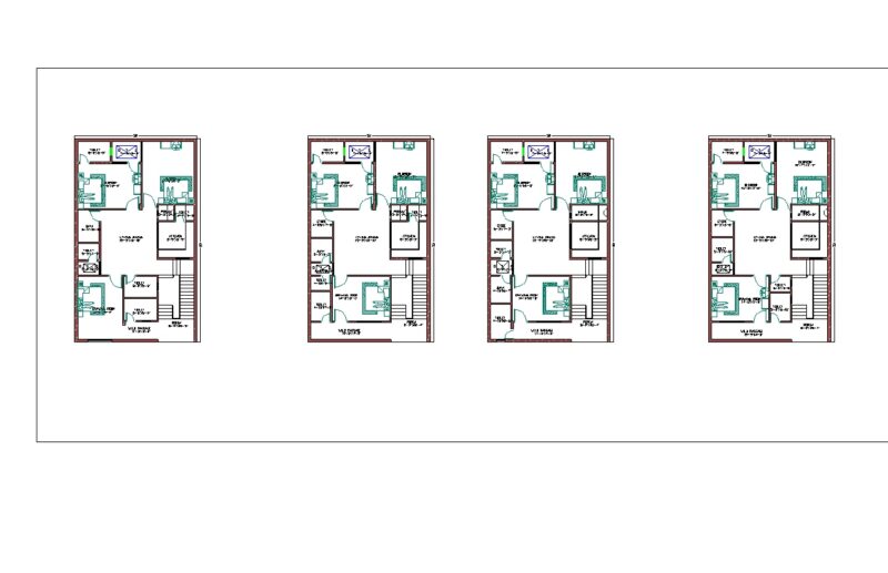 architectural dwg drawing