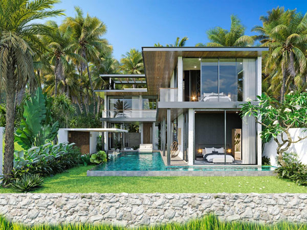 Complete Architectural Documentation – Garden Villa