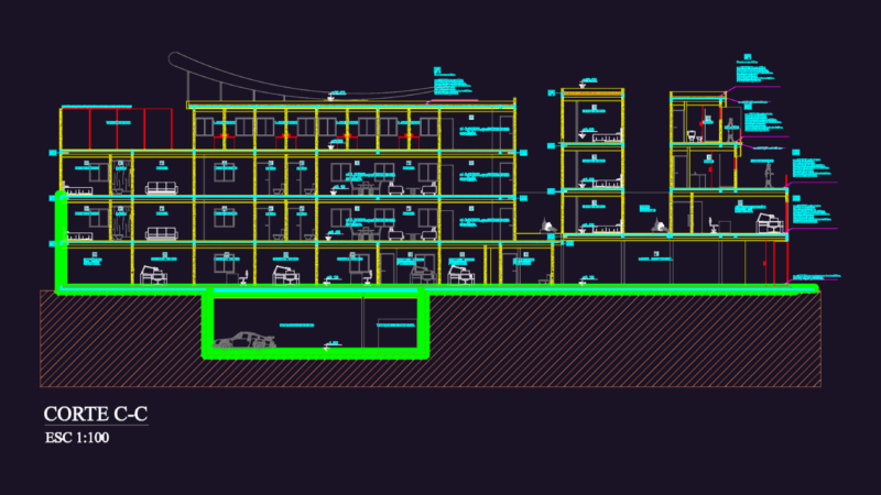 Mixed Use Building Project
