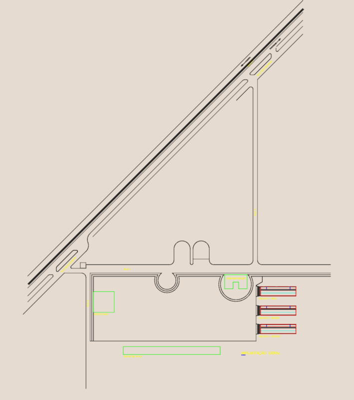 Guatupe Military Academy Layout