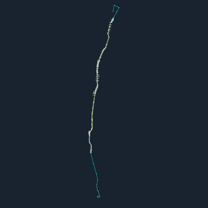 Coastal Survey Dock Topography