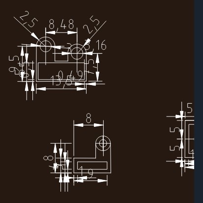Dimensioned 2D Mechanical Profile Exercises