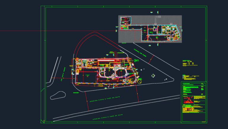 Architectural drawings for Red Bull Station São Paulo featuring subsoil and ground floor layouts with technical area tables.