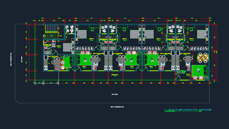 Mixed Use Building Floor Plans