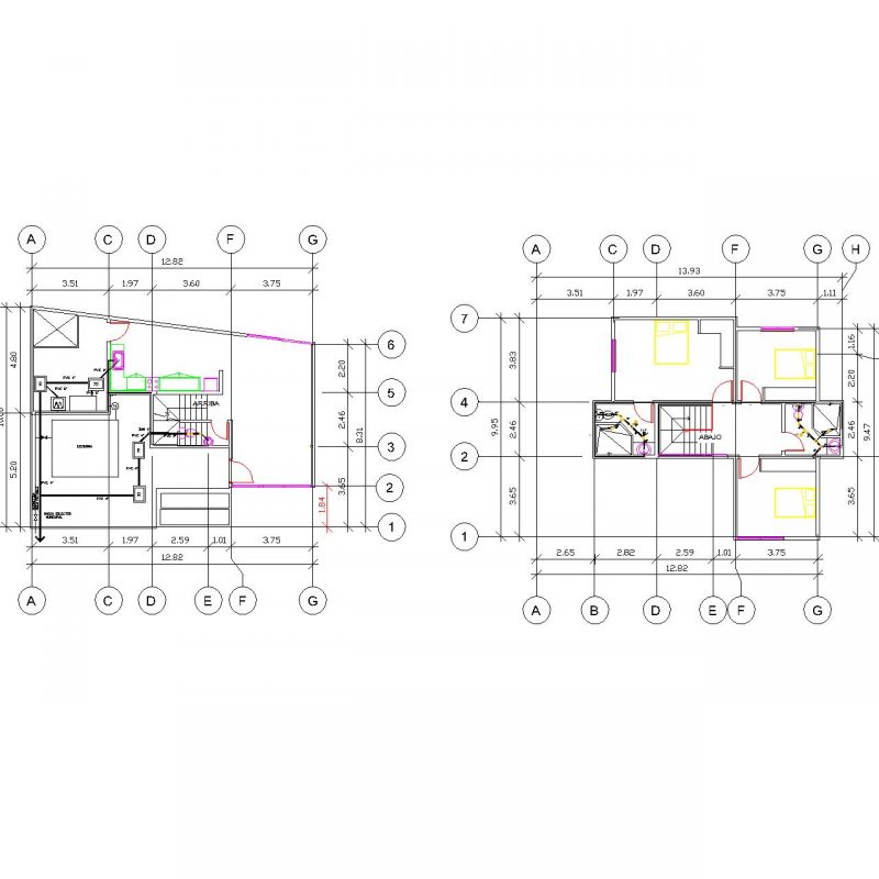 Modern Urban House Plan • Designs CAD