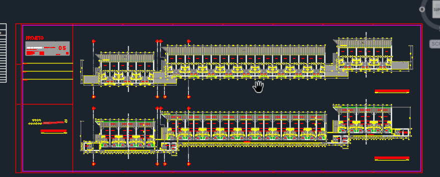 Seasonal Resort 2D DWG Design Section for AutoCAD • Designs CAD