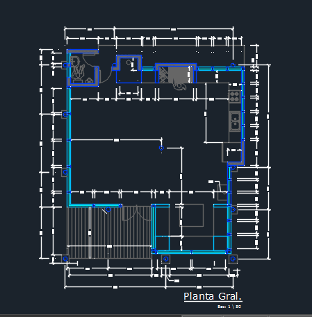 Holiday Home 2D DWG Design Block for AutoCAD • Designs CAD