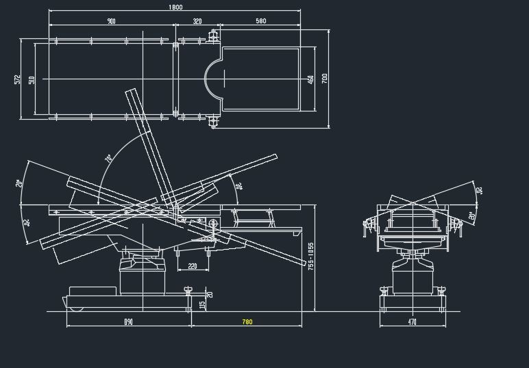 block chair cad CAD AutoCAD 2D Furniture DWG â€¢ Block Designs Hospital For