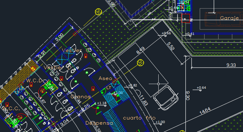 Tourist Hotel and Resort 2D DWG Design Block for AutoCAD 