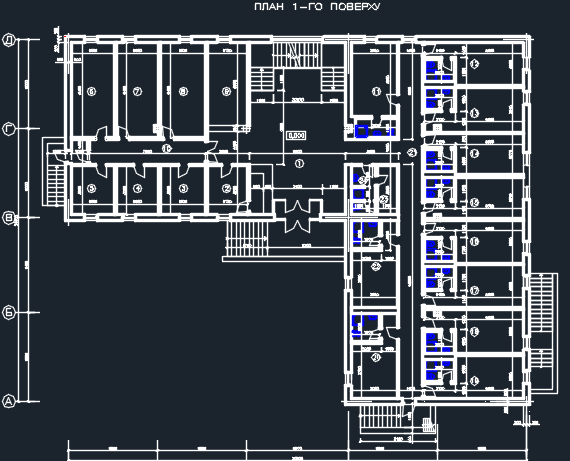 Small Hotel 2D DWG Design Block for AutoCAD  Designs CAD