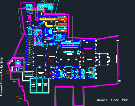 31+ boutique hotel lobby floor plan Hotel with 6 storeys 2d dwg design plan for autocad • designs cad